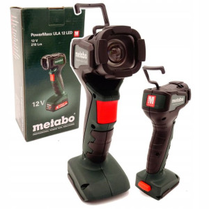 Latarka Lampa METABO PowerMaxx ULA 12 LED