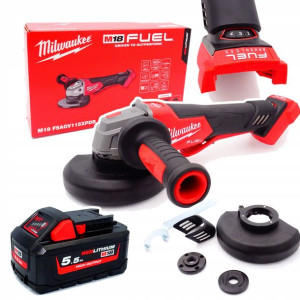 Milwaukee M18 FSAGV115XPDB +5.5AH Szlifierka kątow