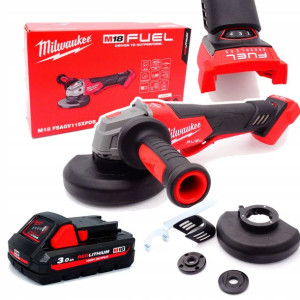 Milwaukee M18 FSAGV115XPDB +3.0AH Szlifierka kątow