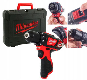 Milwaukee M12 BDD-0C Wkrętarka 4933441930