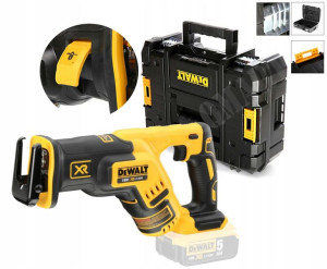 DeWalt DCS367NT Piła szablasta posuwowa Lisica 18V