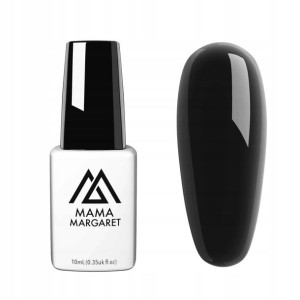 #mama4981 lakier hybrydowy 10ml back in black