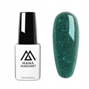 #mama6603 lakier hybrydowy Glitter 10ml Emerald