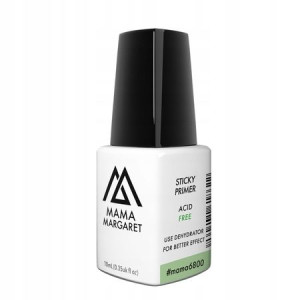 #mama6800 STICKY PRIMER primer bezkwasowy 10 ml