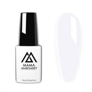 #mama2151 lakier hybrydowy 10 ml Princess White