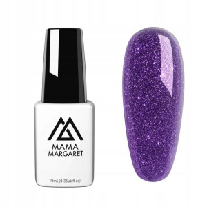 #mama6604 lakier hybrydowy Glitter 10ml Amethyst
