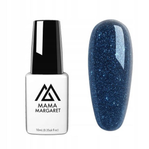 #mama6602 lakier Diamond Glitter 10 ml Aquamarine