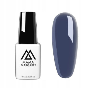 #mama4876 lakier hybrydowy 10 ml dark grey