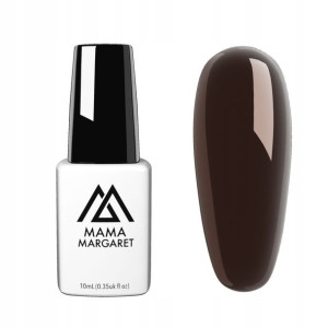 #mama4762 lakier hybrydowy 10 ml chocolate brown