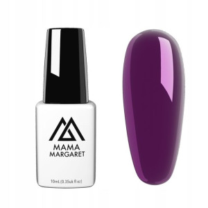 #mama4640 lakier hybrydowy 10 ml plum