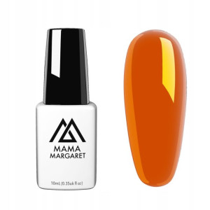 #mama3390 lakier hybrydowy 10 ml ORANGE