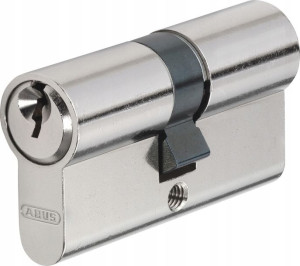 Wkładka Bębenkowa Abus 40/40 Nikiel E45 3 Klucze