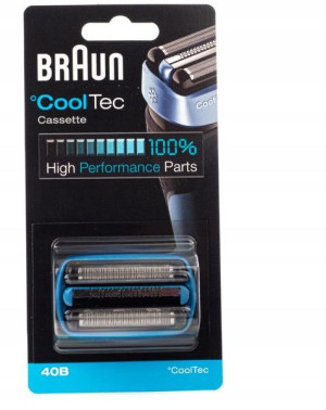 Braun Folia + Blok Ostrzy 40b Cooltec
