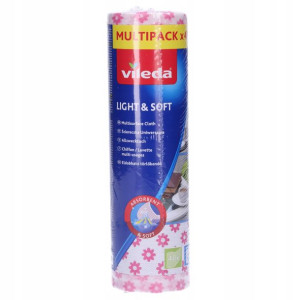 Ściereczka Vileda Light Soft Ścierka rolka 40 szt