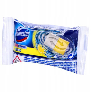 Kostka do WC DOMESTOS zapas 40g CITRUS 3w1