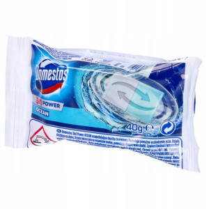 Kostka do WC DOMESTOS zapas 40g OCEAN 3w1