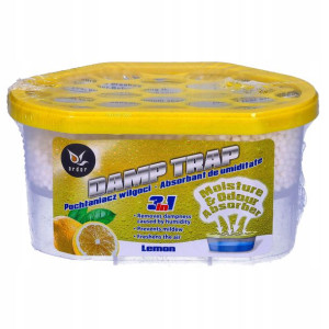 Pochłaniacz wilgoci osuszacz powietrza lemon 400ml