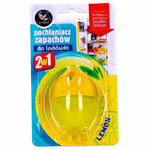 Pochłaniacz zapachów do lodówki cytryna 30g