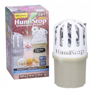 Pochłaniacz wilgoci HumiStop Aroma Bawełna wkład