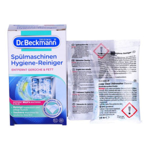 Dr. Beckmann Czyścik do zmywarki LEMON 2w1 75g