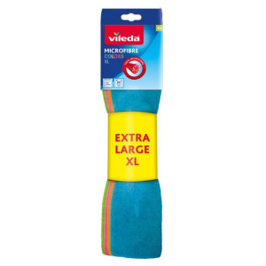 Vileda Ścierka Xl 4 Szt. Uniwersalna Mikrofibra