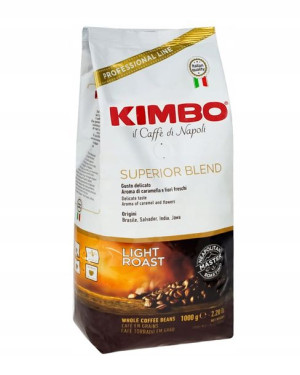 Kawa ziarnista KIMBO SUPERIOR BLEND 1 kg
