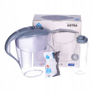 Dzbanek filtrujący DAFI ASTRA LED 3L +filtr +bidon