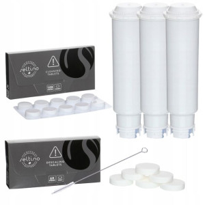 3x Filtr wody zamiennik do Melitta Pro Aqua zestaw