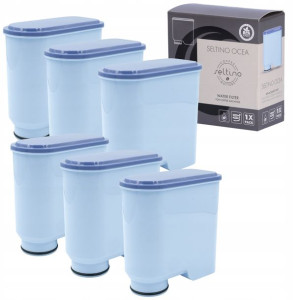 6xFiltr do ekspresu SAECO PHILIPS LATTE GO LATTEGO