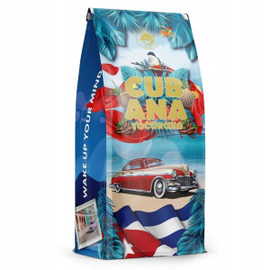 Kawa ziarnista CUBANA TOCORORO Blue Orca 1kg