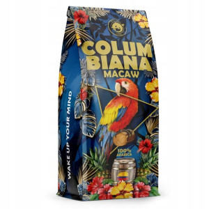 Kawa ziarnista COLUMBIANA MACAW Blue Orca 1kg