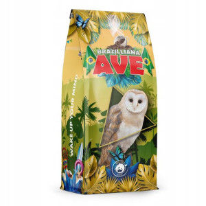 Kawa ziarnista BRAZILLIA AVE Blue Orca 1kg