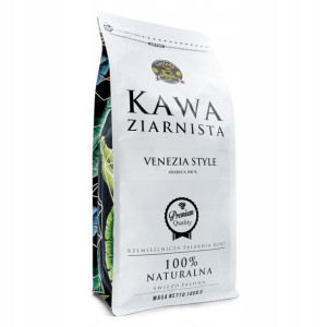 Kawa ziarnista Venezia Style 1000g