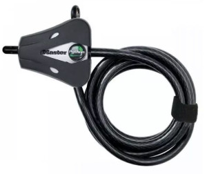 Regulowana linka z zamkiem MASTER LOCK 5 mm