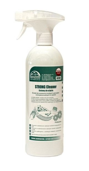 Płyn Dolphin Strong Cleaner Do Usuwania Kleju Etykiet 750ml