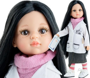 Cudowna Hiszpańska Lalka Paola Reina Estela 32 Cm 04662