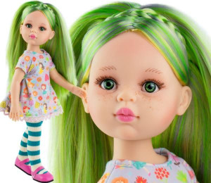 Cudowna Hiszpańska Lalka Paola Reina Sory 32 Cm 04530