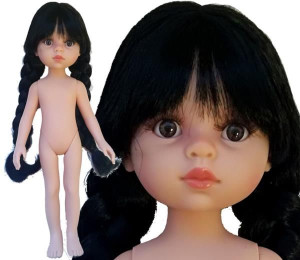Hiszpańska Lalka Paola Reina Carina 32 Cm Bez Ubranka