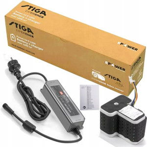 Ładowarka + Akumulator Do Robota Koszącego Stiga E1200 2r0102308/st1