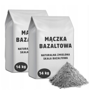Mączka Bazaltowa 2 x 14 kg Nawóz Uniwersalny 28 kg
