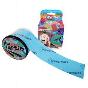 Taśma Kinesio Tex Performance+ Niebieski