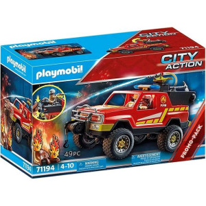 PLAYMOBIL 71194 Wóz strażacki City Action