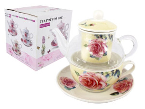 Tea for one z podstawką HANIPOL