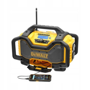Radio Budowlane Z Ładow.xr Dab+fm Bluetooth Dewalt