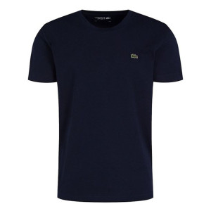 Lacoste t-shirt koszulka męska regular fit granat L