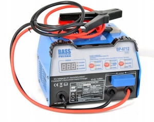 Automatyczny Prostownik 6v 12v Z Rozruchem Agm Gel