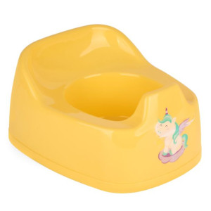 Nocnik dla dzieci Plastic Fort 27,5 x 20,5 x 14,5 cm mix