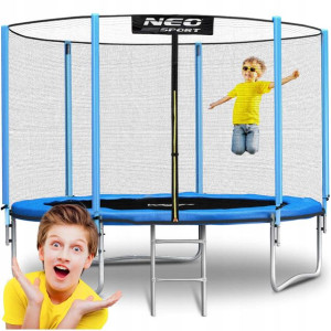 Trampolina ogrodowa 10ft/312cm siatka zewnętrzna