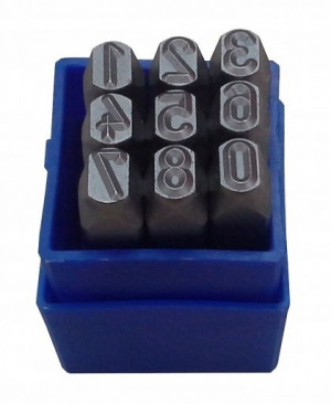 Znacznik Numerator Znaczniki Numeratory 8mm Cyfry