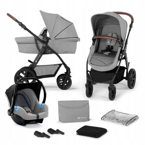 Wózek Wielofunkcyjny 3w1 Kinderkraft Moov Ct